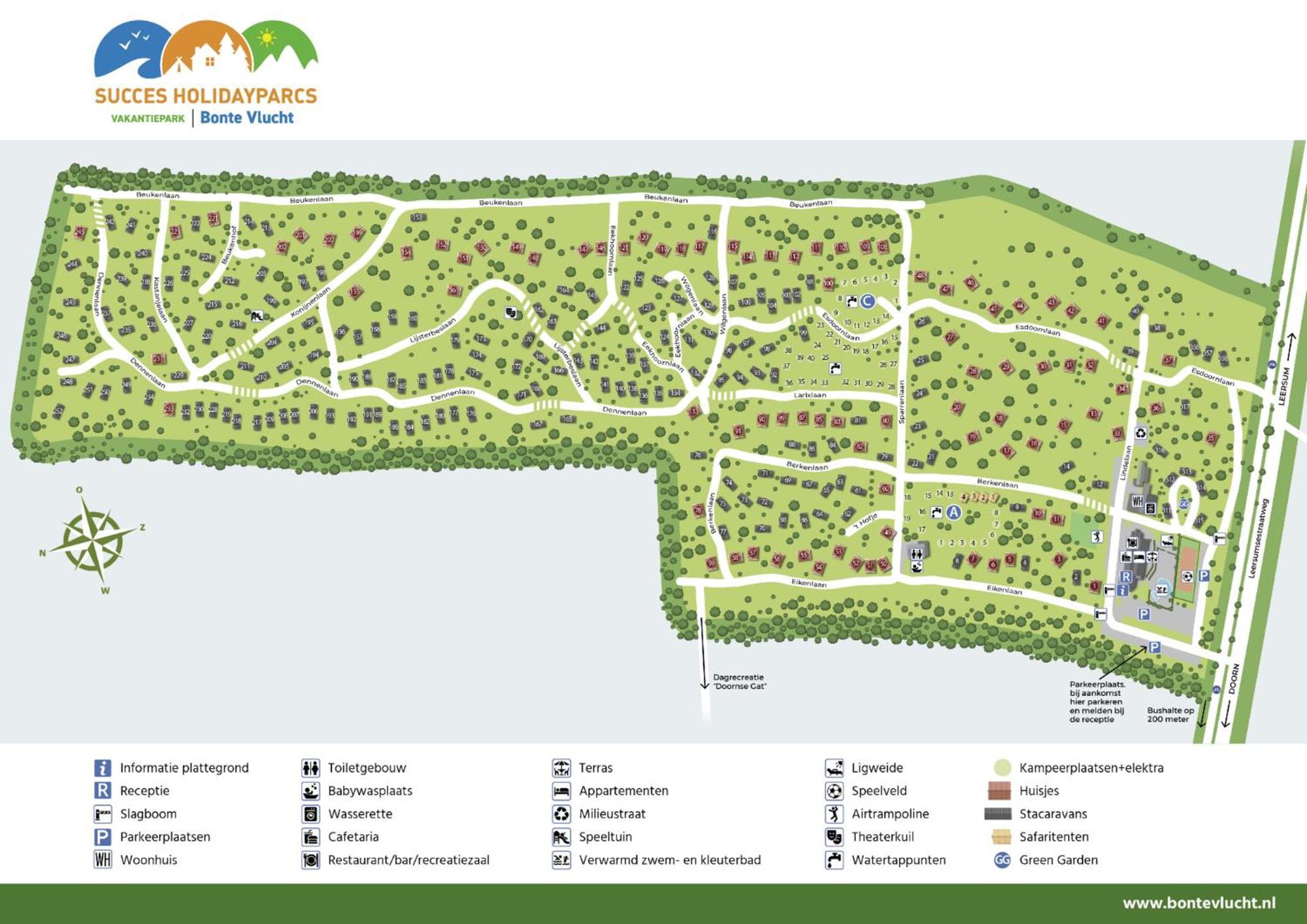 Vakantiepark Bonte Vlucht Дорн Экстерьер фото